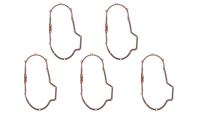 1991–2003 Harley Sportster Primary Gasket Beaded - James 34955-89-X Five Pack 1991–2003 Harley Sportster Primary Gasket Beaded - James 34955-89-X Five Pack
