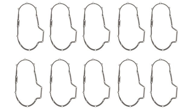 1991-2003 Harley Davidson XL .030" Paper Primary Cover Gasket 10 Pack 34955-89 1991-2003 Harley Davidson XL .030" Paper Primary Cover Gasket 10 Pack 34955-89
