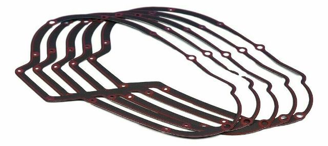 1977–1990 Harley Sportster Primary Cover Gasket 10-Pack - James JGI-34955-75 1977–1990 Harley Sportster Primary Cover Gasket 10-Pack - James JGI-34955-75
