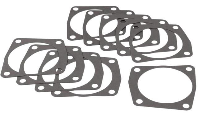 Harley 1972-85 1000cc Sportster Front/Rear Cylinder Base Gaskets 10 pk 16774-72 Harley 1972-85 1000cc Sportster Front/Rear Cylinder Base Gaskets 10 pk 16774-72