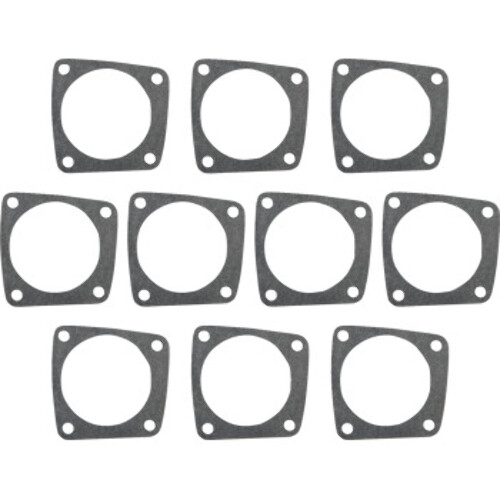Harley 1957-1971 900cc Sportster Front/Rear Cylinder Base Gaskets 10 pk 16774-57 Harley 1957-1971 900cc Sportster Front/Rear Cylinder Base Gaskets 10 pk 16774-57
