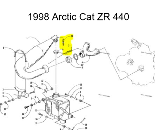 1999 arctic cat zr 500 snowmobile wiring diagrams wiring diagramsarctic cat zl500 zl600 zr500 zr600 snowmobile exhaust spring arctic cat 500 wiring diagram 2000 1999 arctic cat zr 500 snowmobile wiring diagrams