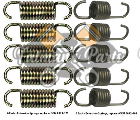 Arctic Cat Spring PN 0123-808