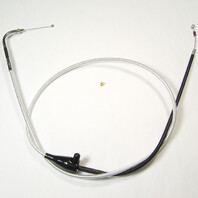 Magnum 44 7/16" Braided Idle/Cruise Cable w/ 70 Degree Elbow 01-07 FL Free Ship