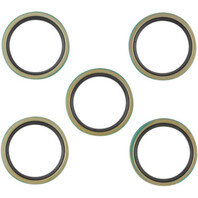 1967-1981 Harley Big Twin Mainshaft Seal - Cometic C9513 5-Pack