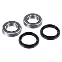 2004-2013 Yamaha YFM350 YFM250 YFM125 Raptor Rear Axle Bearing Kit Free Shipping