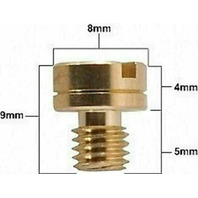 Genuine Mikuni N100.604-57.5 Large Round Main Jet  Size 57.5 4 Pack