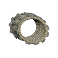 Hinson Racing FP053-8-001 Clutch Plate Kit Cork 93-26 Yamaha YZ125/X USA Made