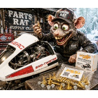 Woodys GDP6-1325-S Gold Digger 1.325" Snowmobile Stud 24 Pack USA Made Free Ship