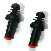 Hearos 309 Rock 'n Roll Series Ear Plugs - NRR 27 High Decibal Protection 1-Pair