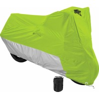Nelson-Rigg Deluxe All Season Motorcycle  Cover Hi-Vis Yellow Large  MC-905-03-L 270-2025-WPS