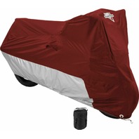 Nelson-Rigg Deluxe All Season Motorcycle  Cover Maroon/Burgundy XL MC-903-04-XL 270-2027-WPS