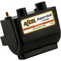 Accel Dual Fire Super Coil Black 4.7 OHM 140406BK 274-0054-WPS