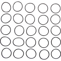 Harley Davidson 1986-1990 Sportster Lower Tappet Guide O-Ring 11168-A 25 Pack