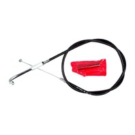 Motion Pro Black Vinyl Throttle Cable 06-0208 70-6208-WPS