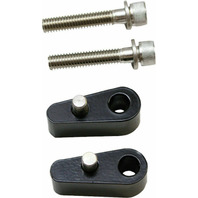 Pro Pad 93-09 FLT/FLH Models Passenger floorboard extension kit FB-EXTP 816-0023-WPS