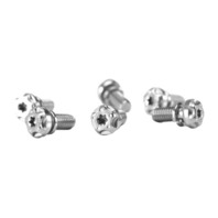 Two Brothers Racing Bolt Kit Stainless Steel - 005-001-SS