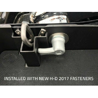 Hardbagger Top Shelf Right Side Saddlebag Organizer - Harley Davidson TS114HD-R