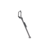 1993-2001 Yamaha YZ80 02-25 YZ85 Chrome-Moly Steel Clamp-On Side Stand Free Ship