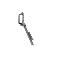 1997-2002 Kawasaki KX250 KX125 Clamp-On Side Stand Chromoly Steel USA Made