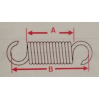 Arctic Cat EXT600 ZRT600 800 Snowmobile Exhaust Spring Replacement Kit