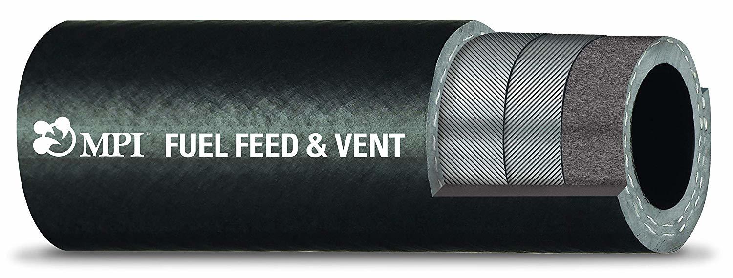 MPI Marine 3150566 Fuel/Gas Boat Tank Feed/Vent Hose 5/16" per FOOT
