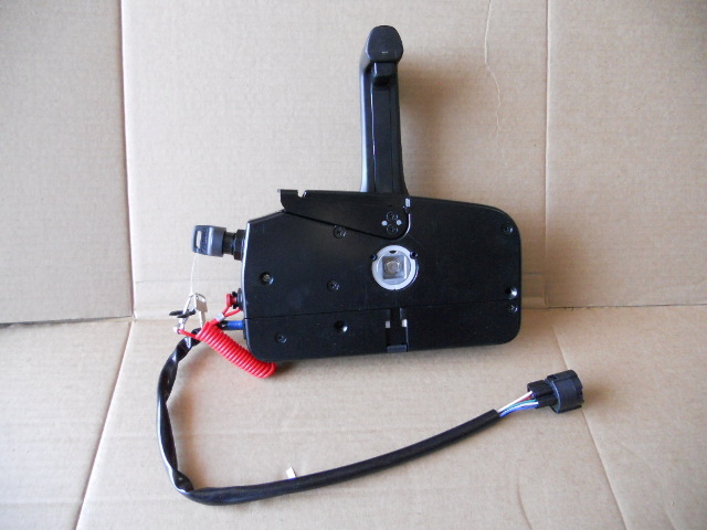 Suzuki 9.9-15-20 &UP Remote Control Box Shifter Side Mount without