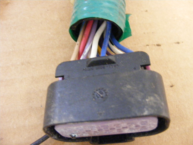 Mercury Verado 225 HP Cable Monitor Harness Gauge System Wiring