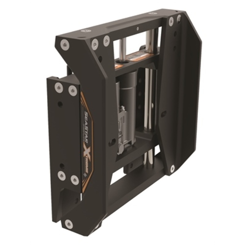 Seastar JP5040X Jack Plate XTREME 400HP Setback 4" Heavy Duty Hydraulic