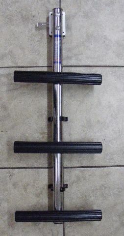 thumbnail image 2 of Marpac EES3 Stainless Steel 3-Step Sport Diver Ladder With Bracket – Boat Marine 2 of 2