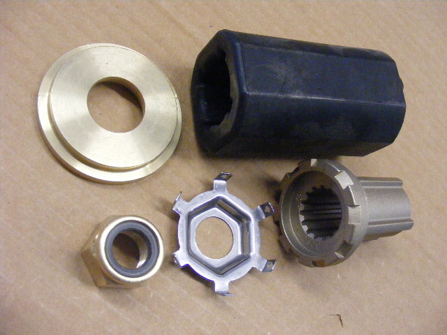 835257Q1 Flo-Torq II Hub Kit for Mercruiser//Alpha//Bravo//Mercury 135-300HP Outboard Engine Propeller