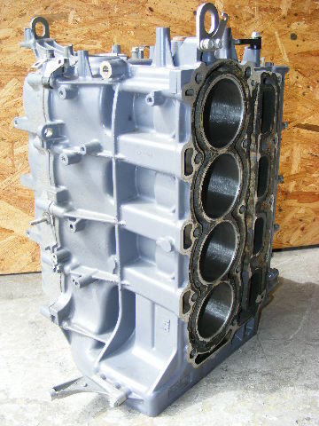 Yamaha F 115 HP Cylinder Block REMANUFACTURED 0.010