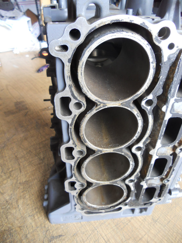 Yamaha F 115 HP Cylinder Block REMANUFACTURED 0.010