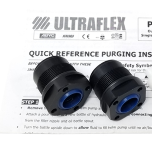 Aluminum Bullhorn TS Steering Bar For Uflex UC128OBF Hydraulic Cylinder – US Made