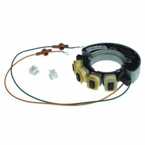 Mercury 40 Amp Estator 6 Cyl 200 HP 1992 – 1999 Model EFI Serial # 0d082000 – 0 G840500 WSM 174 – 9610 K2 OEM # 398 – 9610 A3, 398 – 9610 A5, 398 – 9610 A6, 398 – 9610 A9, 398 9610 A14 – Ver Descripción