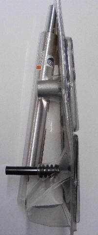 Attwood Piedistallo Sedile Nautico 33cm - Kit Swivl-Eze Lock 'N Pin Per Barche