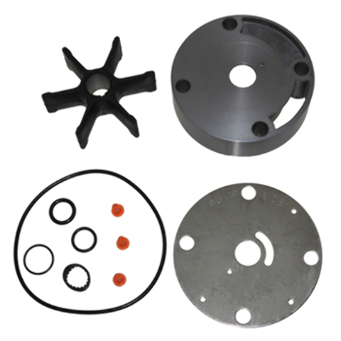 Sell Water Pump Repair Kit W/housing Johnson/Evinrude 20 25 30 35hp 1985 Up 0393630 I2867649