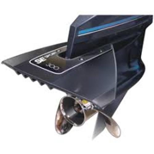 SE Sport SE300B Hydrofoil BLACK High Perform For 40 to 350 HP Boat Stabilizer MD