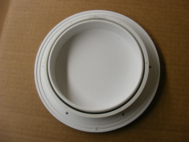 TH Marine 6 Inch Sand Pry Out Boat Inspector Deck PlateDPP-6-3