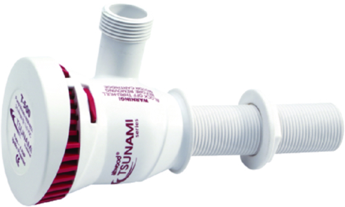 Attwood 4640-7 Tsunami Aerator Cartridge Bilge Water Pump 500G 12V Boat