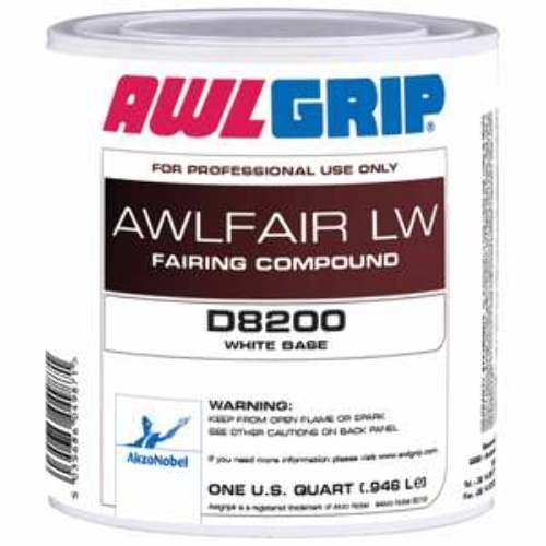 Awlgrip Awlfair L.W. Fairing Compound White Base Gallon D8200 /1GLUS MD