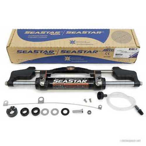 SeaStar HC53453 Boat Hydraulic Steering Cylinder FrontMount Mercury