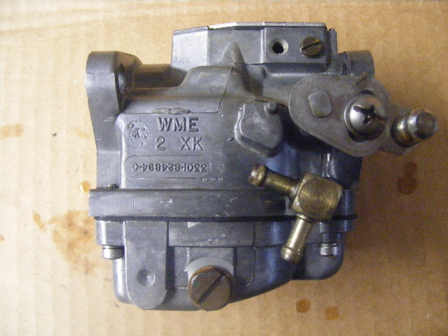 Mercury 100-115-125 HP Carburetor #3 Mariner 824894-C
