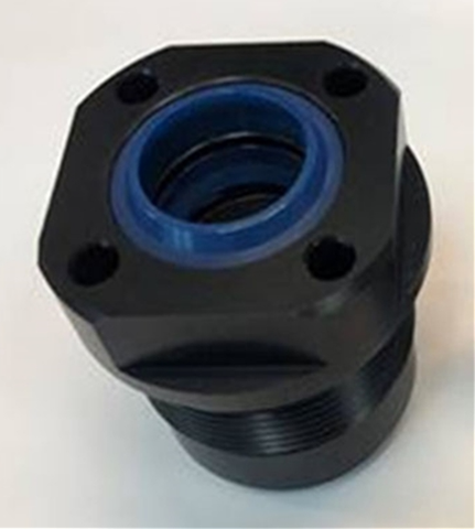 Uflex Replacement End Cap & Seal For Hydraulic Steering Cylinder - Part UC128ENDCAP / 128-SVS