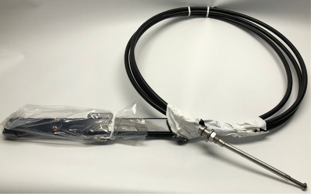 BRP Steering Cable 17' Rack 4690712 for CHAPARRAL Boat 223-243