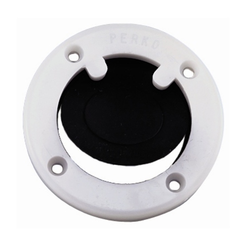 Perko 0365 DP Scupper Valve Flapper Surface Mount Flange 27/8" Boat