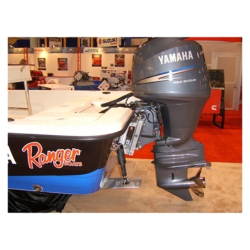 Bob's Machine 100104100 STD Hydraulic Jack Plate 4"Setback HDuty 300HP