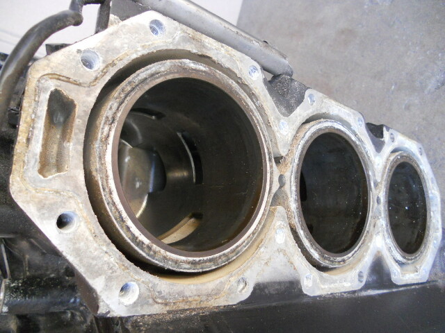 Mercury 3.0L 200-225-250 DFI OPTIMAX Cylinder Block 9811C16