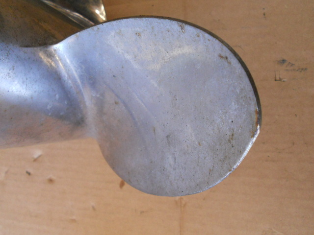 Mercury Laser II 135-150-175-200-225-250HP Propeller 48