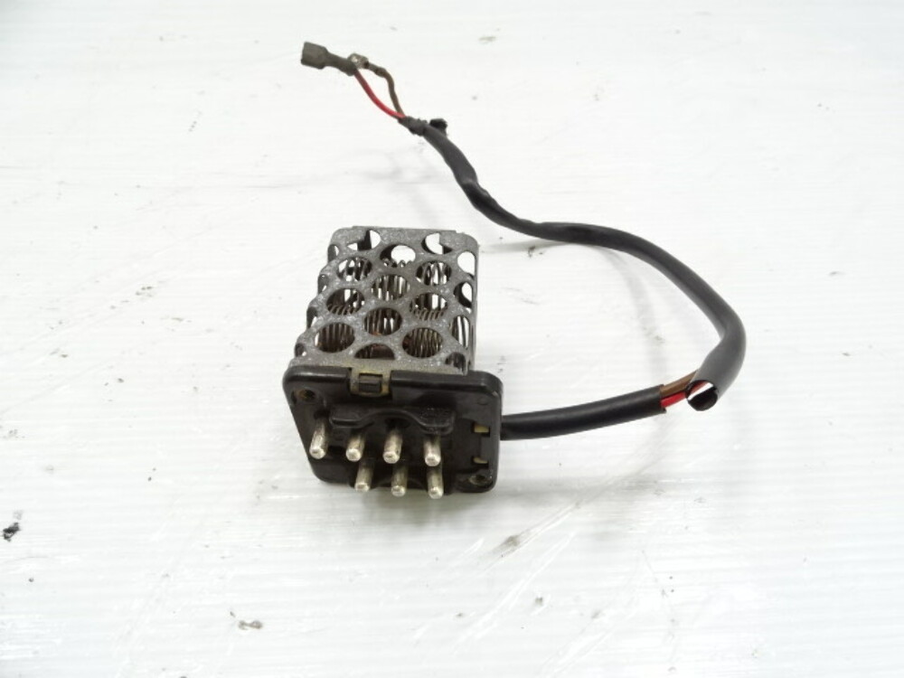 Mercedes R107 560SL 380SL resistor for blower motor fan 7 pin regulator